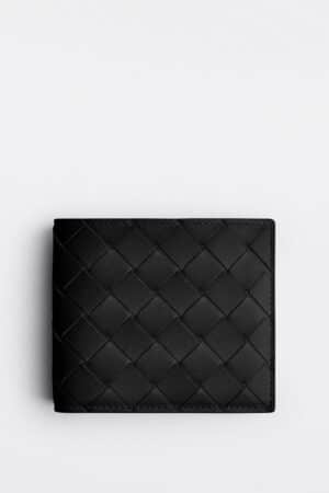 [보테가베네타] 동전 지갑이 있는 인트레치아토 폴더형 지갑  749412 (3 COLORS)