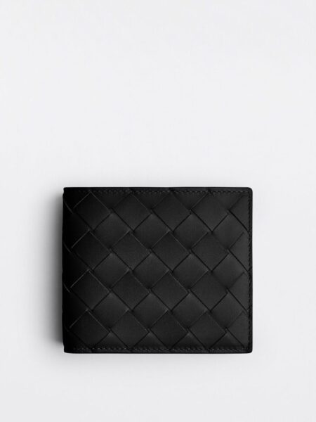 [보테가베네타] 동전 지갑이 있는 인트레치아토 폴더형 지갑  749412 (3 COLORS)