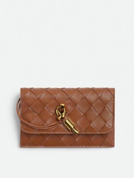 [보테가베네타] 안디아모 지퍼 카드지갑 741504 (2 COLORS)