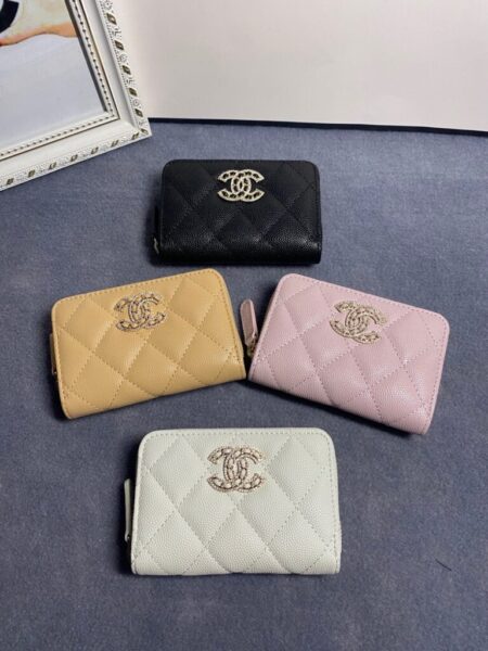 [샤넬] 클래식 지퍼 동전 카드지갑 AP2738 (4 Colors)