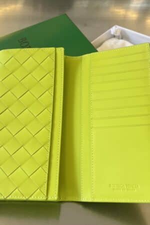 [보테가베네타] 인트레치아토 장지갑 749436 (상급)