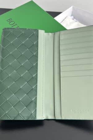 [보테가베네타] 인트레치아토 장지갑 749436 (상급)