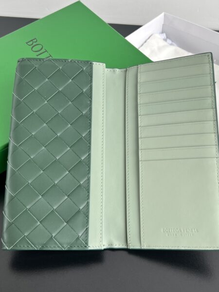 [보테가베네타] 인트레치아토 장지갑 749436 (상급)