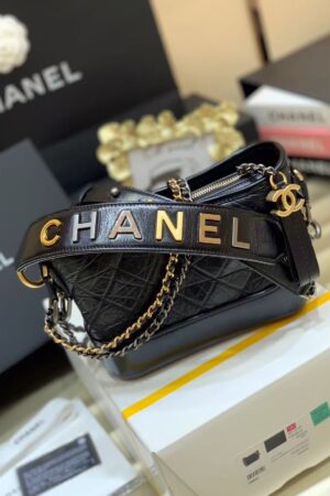 [샤넬] 가브리엘 호보백 스몰 AS0865