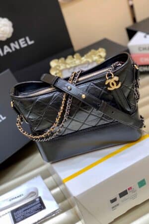 [샤넬] 가브리엘 호보백 미디엄 AS1521