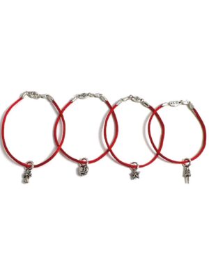 [크롬 하츠] 밴딩 브레이슬릿 팔찌 (3 COLORS)