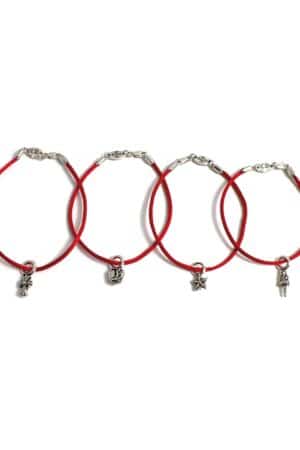 [크롬 하츠] 밴딩 브레이슬릿 팔찌 (3 COLORS)