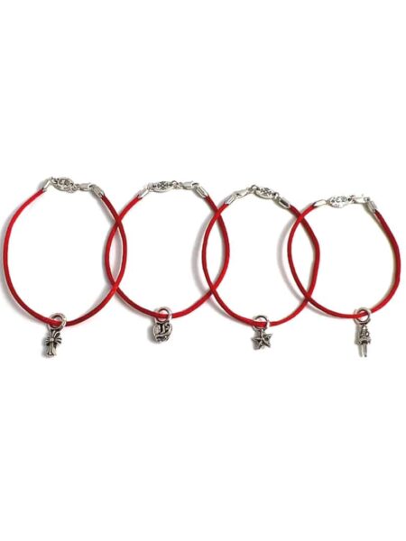 [크롬 하츠] 밴딩 브레이슬릿 팔찌 (3 COLORS)