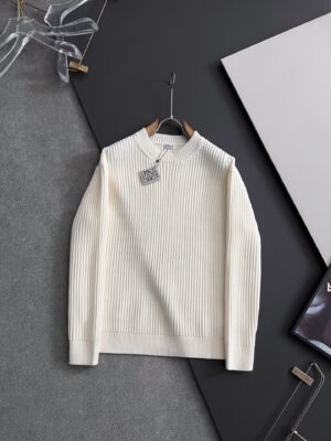 [로에베] 골지 크루넥 니트 (2 COLORS)