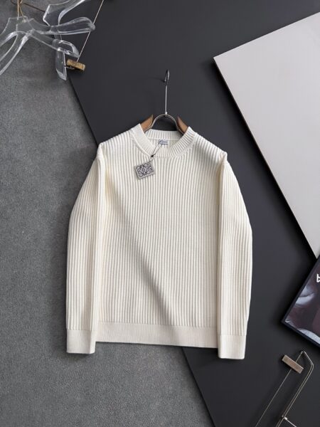 [로에베] 골지 크루넥 니트 (2 COLORS)