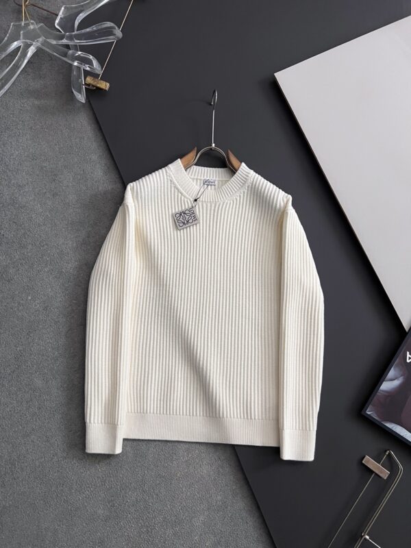 [로에베] 골지 크루넥 니트 (2 COLORS)