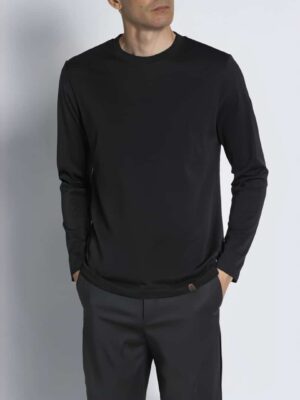 [브리오니] 라운드 긴팔 티셔츠 (3 COLORS)