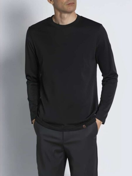 [브리오니] 라운드 긴팔 티셔츠 (3 COLORS)