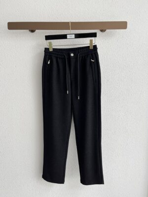 [제냐] 니트 트레이닝 팬츠 (4 COLORS)