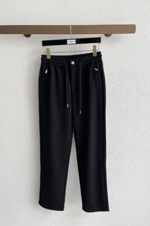 [제냐] 니트 트레이닝 팬츠 (4 COLORS)