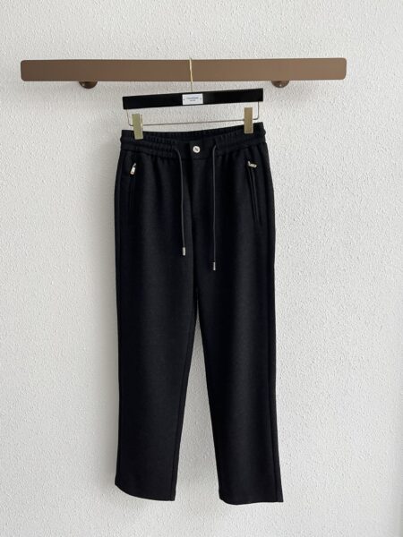 [제냐] 니트 트레이닝 팬츠 (4 COLORS)