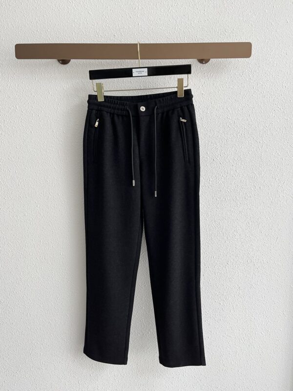 [제냐] 니트 트레이닝 팬츠 (4 COLORS)