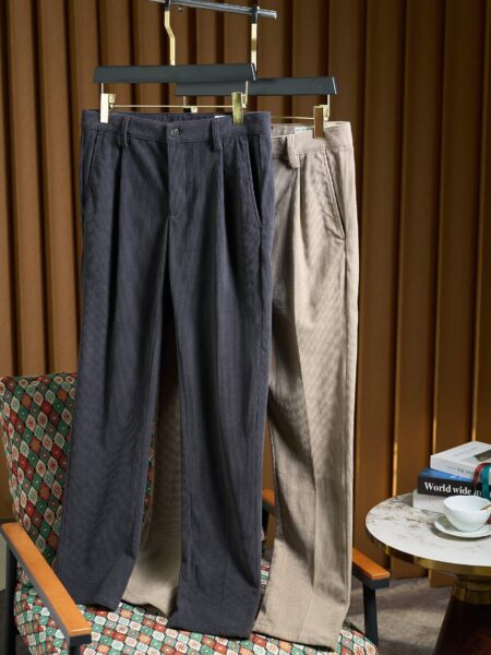 [브루넬로 쿠치넬리] 코듀로이 와이드 팬츠 (2 COLORS)