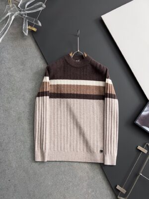 [제냐] 캐시미어 울라운드 니트