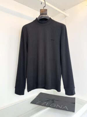 [제냐] 모크넥 긴팔 티셔츠 (4 COLORS)