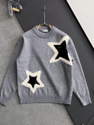 [디올] 패턴 울 스웨터 (2 COLORS)