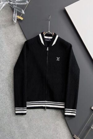 [루이비통] 스트라이프 집업 니트 재킷(2 COLORS)