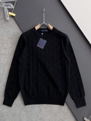 [루이비통] 모노 자가드 울라운드 니트 ( 2 COLORS)