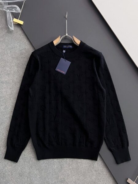 [루이비통] 모노 자가드 울라운드 니트 ( 2 COLORS)