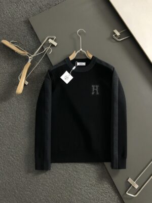 [에르메스] H 로고 니트 스웨터