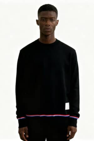 [톰브라운] 코튼 스트라이프 풀오버 (2 COLORS)