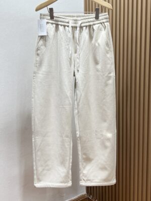 [메종마르지엘라] 파인 와플 밴딩 팬츠