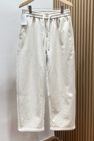 [메종마르지엘라] 파인 와플 밴딩 팬츠