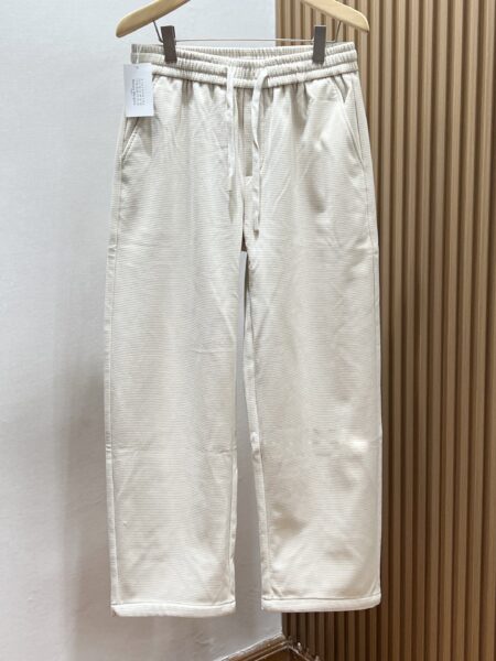 [메종마르지엘라] 파인 와플 밴딩 팬츠