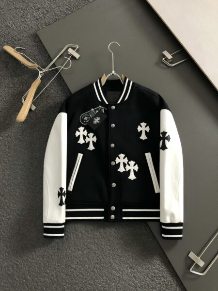 [크롬하츠] 크로스  바시티 자켓