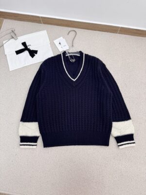 [샤넬] 코코 네쥬  스웨터  P79690-K11587 (2 COLORS)