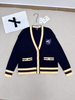 [샤넬] 캐시미어 풀오버 가디건 P80981-K11755 (2 COLORS)