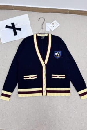 [샤넬] 캐시미어 풀오버 가디건 P80981-K11755 (2 COLORS)