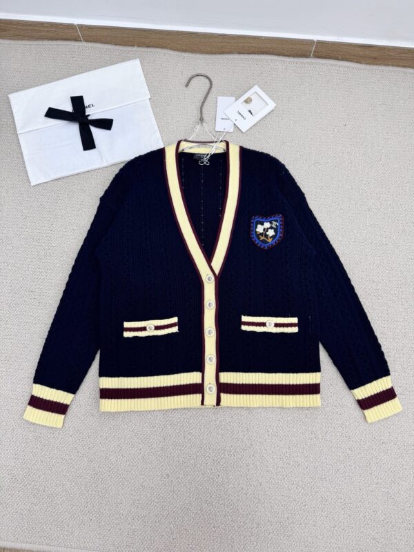 [샤넬] 캐시미어 풀오버 가디건 P80981-K11755 (2 COLORS)