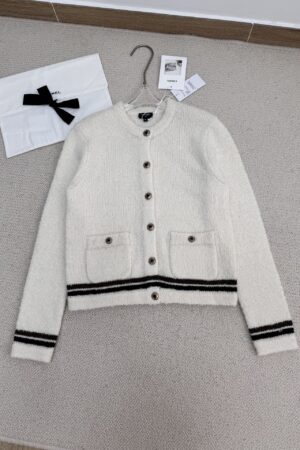 [샤넬] 캐시미어 가디건 P79705-K11593-U2860