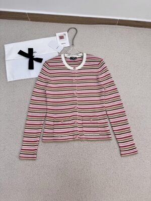 [샤넬] 스트라이프 가디건