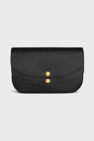 [셀린느] 샤이니 카프스킨 듀오 숄더백 10P673DPV