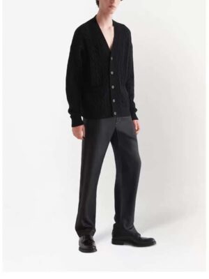 [프라다] 캐시미어 가디건 (2 COLORS)