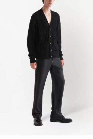 [프라다] 캐시미어 가디건 (2 COLORS)