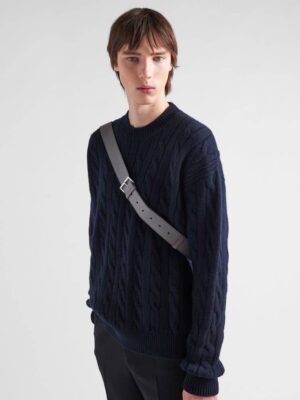 [프라다] 니트 캐시미어 스웨터 (3 COLORS)