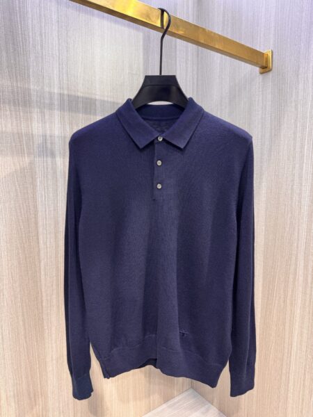 [디올] 니트 폴로 스웨터 (3 COLORS)