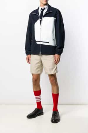 [톰브라운] 돌핀 윈드브레이크 자켓