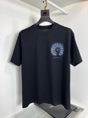 [크롬하츠] 플러스 크로스 반팔 티셔츠 (2 COLORS)