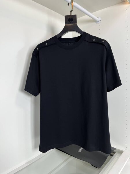 [크롬하츠] 세미터리 크로스 반팔 티셔츠 (2 COLORS)