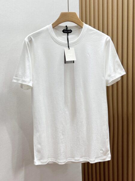 [톰포드] 코튼 크루넥 티셔츠 (3 COLORS)