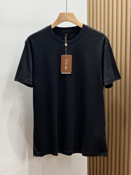 [로로피아나] 크루넥 티셔츠 (3 COLORS)